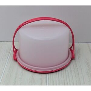 Tupperware tuppertoys toy cake carrier only for baking set